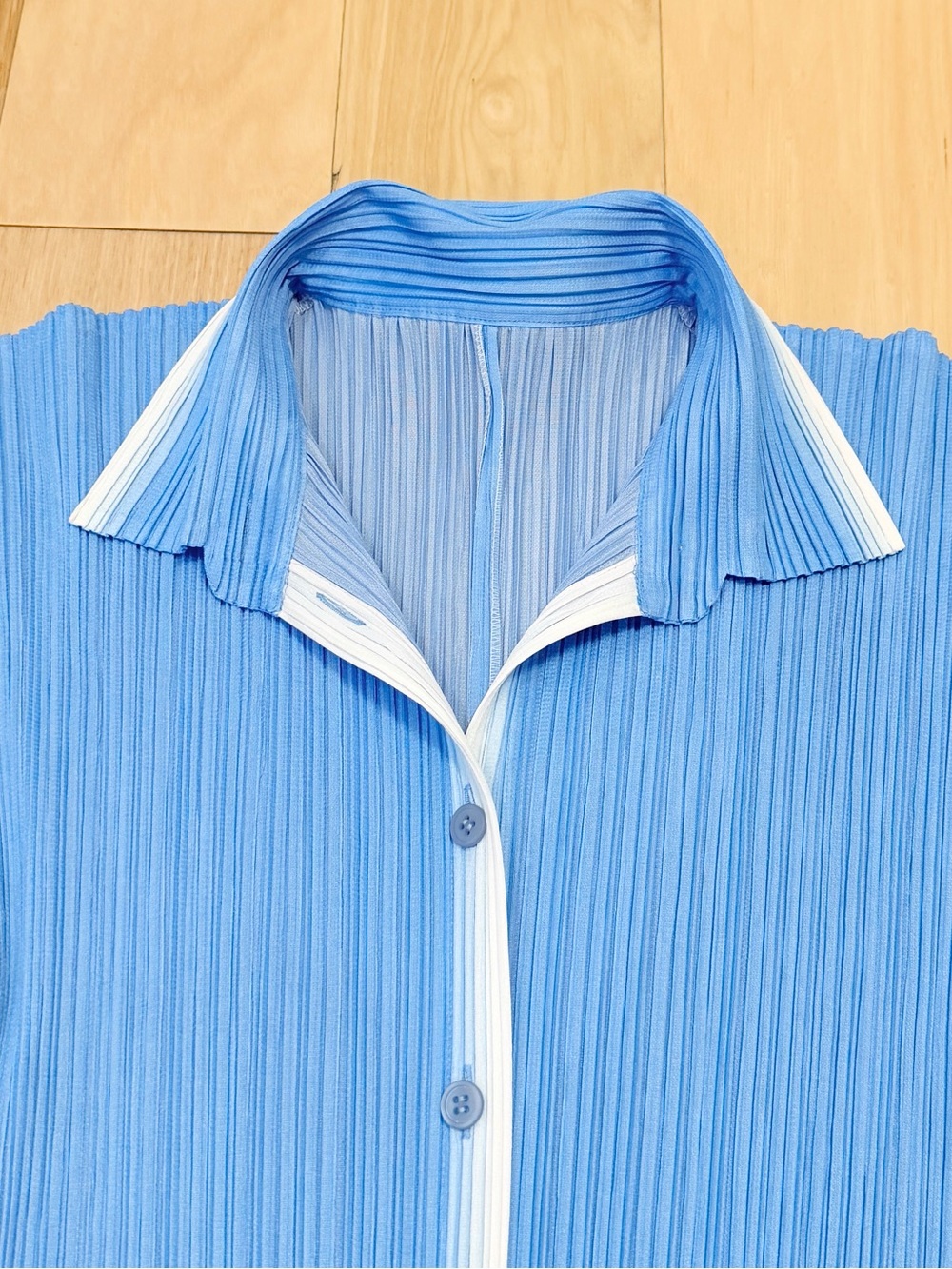 Issey Miyake Pleats Please Women’s Top and Pants Set - Picture 4 of 10